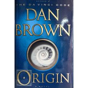 Origin (Hardcover) - 댄 브라운 '오리진'