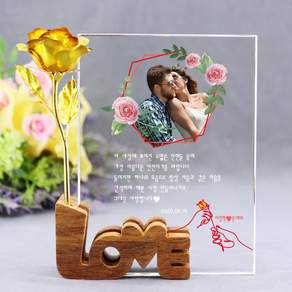 아이상패 LOVE 상패 감사패 프로포즈이벤트 결혼기념일 어버이날 부모님선물