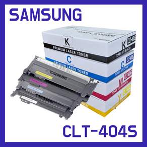 삼성 CLT-K404S 호환용 국내산 재생토너 칼라프린터토너 SL-C483FW C483W C483 C482W C482FW C482 C480 C433W C433 C432 C432W