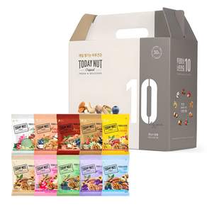 투데이넛 너트한줌 10종 견과세트 1kg