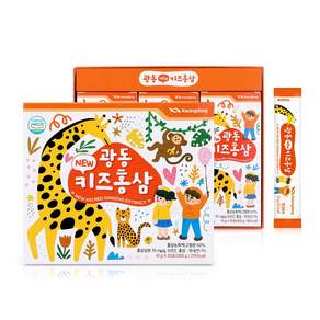 광동 NEW 키즈 홍삼 스틱 10g x30포 / 2세트
