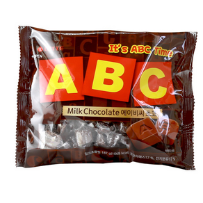 롯데웰푸드 ABC 초콜릿