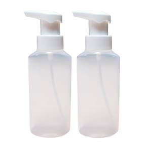 파마 중화제 거품기 180ml 수동식 공병