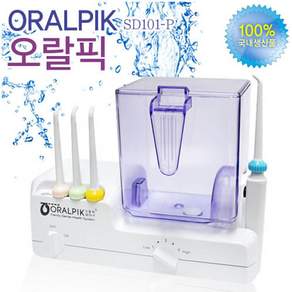 팝테크 오랄픽 구강세정기