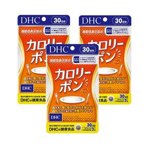 일본 DHC 칼로리폰 27g 90정 30일분 3개