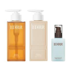 이드르르 리스토어 샴푸 390ml+트리트먼트 390ml+코튼 헤어세럼 80ml