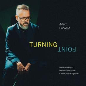 Adam Forkelid Artist Vinyl 비닐 LP 레코드 Turning Point 미국 발송