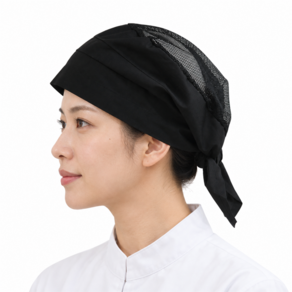 쿡셰프 심플 망사 두건 3종 (택1)