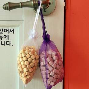 국산 편백나무방향제걸이 주머니 피톤치드 탈취제 1kg
