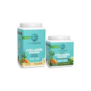 Coconut Matcha & Vanilla Vegan Collagen Protein Powder Set | Bundle & Save | Plant Based Collagen