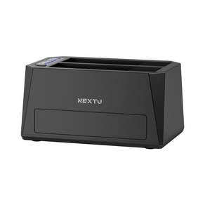 NEXTU 크발소 2베이 SSD HDD 하드 도킹스테이션 하드카피 복사기 985TC