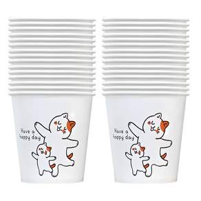 PPM 페이퍼맥스 NEW CAT 종이컵 1000개 180ml