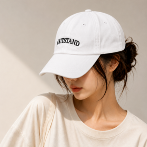 머리 큰 대두 볼캡 모자