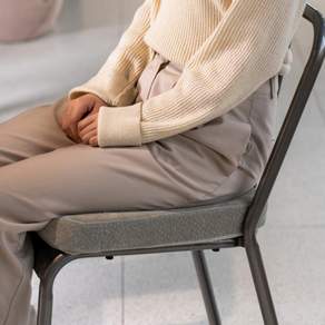 사무실 공부 방석 쿠션 의자 메모리폼 사각 직장인