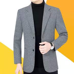 휠렉스 남성 봄가을 캐주얼 블레이저 정장 자켓 슬림핏 비즈니스 간절기 Y439