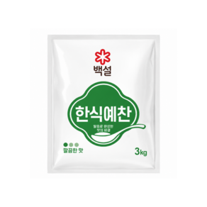 백설 한식예찬 조미료