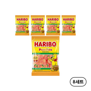 하리보 피치스 젤리