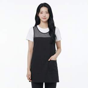 망사 원피스형 앞치마 가벼운 요양보호사 얇은 복지센터 DLA58