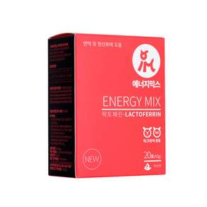 에너지믹스 락토페린 치즈향 40g(2g 20p)