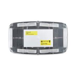 DC 12V 차량용 LED 경광등 자석부착 시거잭전원 BF224