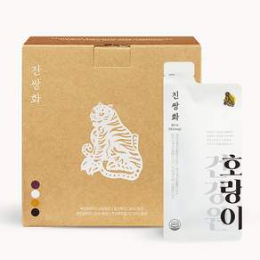 호랑이건강원 호랑이 진쌍화차