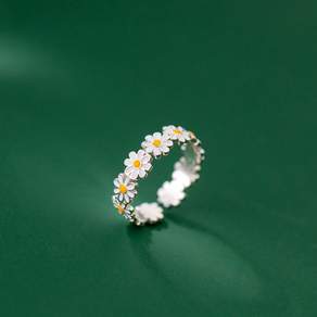 s925도금후레쉬 리틀 데이지 페어리 링 반지