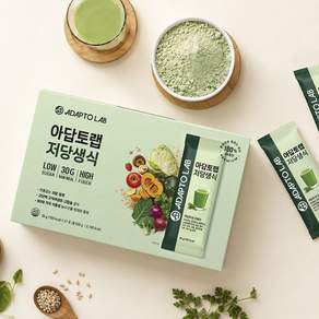 아답토랩 저당 생식 30g x 21포 1케이스
