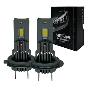 노바럭스 40W 극강의 밝기 LED 전조등 안개등 화이트 색상 1:1 순정 소켓 다이렉트형 H7 H4 9005 H8