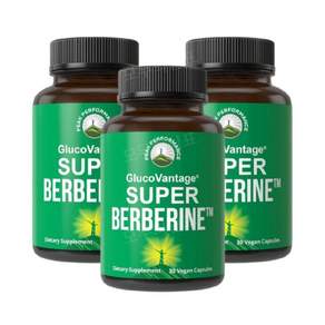 피크퍼포먼스 베르베린 Berberine 30캡슐 3개