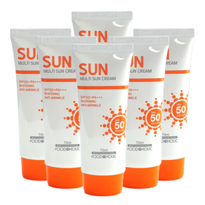 푸드어홀릭 멀티 선 크림 SPF50 PA+++