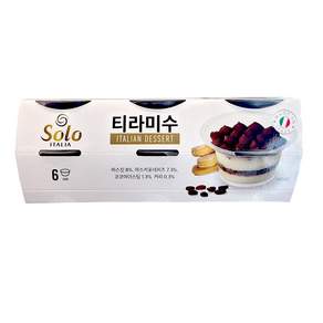[트레이더스] 티라미수 컵 이탈리안 디저트 /아이스박스+드라이아이스포장