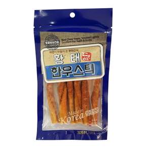 담은천연간식 황태 한우스틱 45g