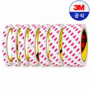 3M 4421 VHB 아크릴 폼 양면테이프 50mmX10M 강력 점착 보강판 접착 실링 고정 부착 접합용 산업용 보강판 접착