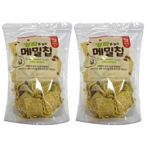 양파를 품은 메밀칩