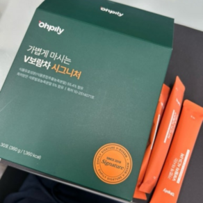 오필리 V보람차 시그니처 차 티백