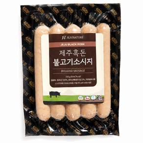 제주흑돈 수제소시지 아질산나트륨 무첨가 250g