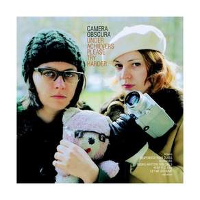 (수입 LP) Camera Obscura Underachievers Please Try Harder [New Vinyl LP] Colored Vinyl
