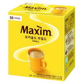 맥심 모카골드 마일드 커피믹스