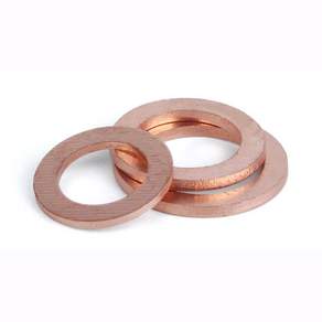 10PCS M12 M13 M14 M15 M16 M17 M18 M19 M20 황동 구리 씰링 보트 크러시 와셔 플랫 켓 링 섬프 플러그 오일 씰 피팅