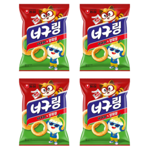 농심 너구링 ( 너구리 x 양파링)