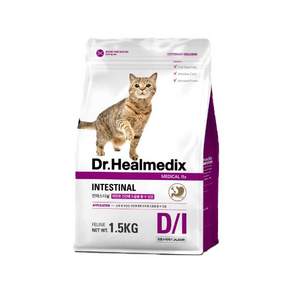 닥터힐메딕스 인테스티널 필라인 D/I 1.5kg 고양이 처방사료