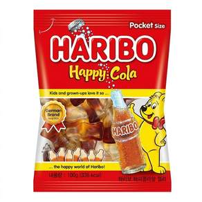 하리보 해피콜라향 젤리