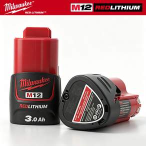 밀워키 M12 리튬이온 배터리 12V 3.0AH M12 B3