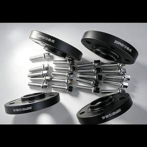 허브스페이스 휠 2x 30mm 허브 센트릭 스페이서 확장 키트 5x112 66.45 14x1.5 볼 볼트 아우디 A4 A5 A7 S8 RS5 B8 B9 콰트로 S라인
