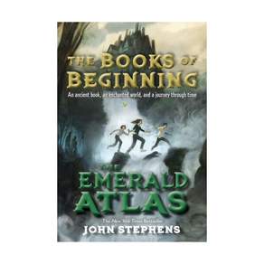 The Books of Beginning #1: Emerald Atlas Paperback 미국판 9780375872716 2417291