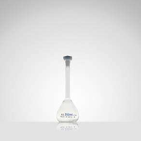 (ART)메스플라스크(백색)200ml 250ml 500ml/KSIC-4119