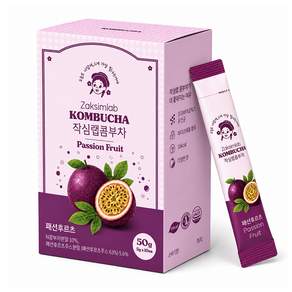 작심랩 콤부차 패션후르츠맛