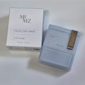 [NEW 정품] 밈즈 브이로그 에어 커버 쿠션 mimz 밈즈쿠션 밈즈커버쿠션