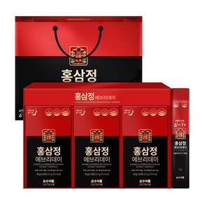 순수식품 6년근 홍삼정 에브리데이 + 쇼핑백