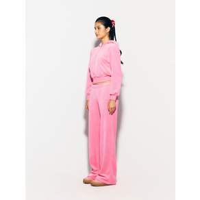 에즈이프 캘리 ASIF CALIE 여성 GURLS BASIC TERRY PANTS PINK 트레이닝 팬츠
